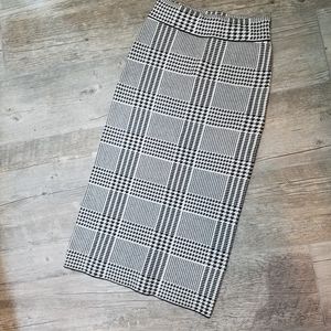 Zara sweater skirt